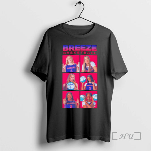 Trending Breeze Basketball Unrivaled Merch Hoops Paige Bueckers T-Shirts, Hoodie, Sweatshirt | AU18TeeNovaLab.com