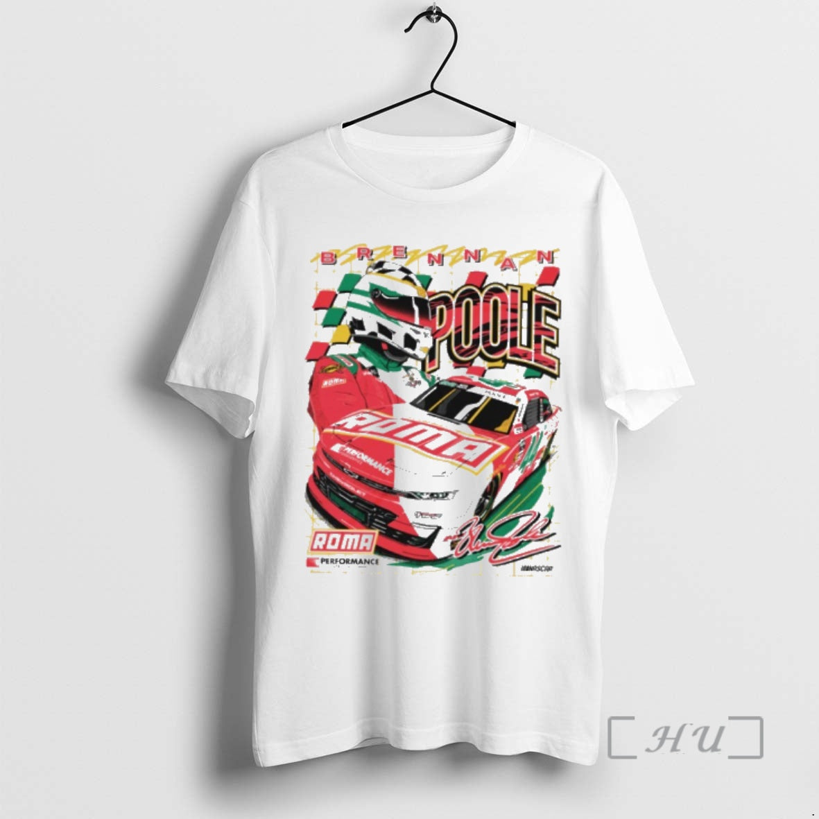 Trending Brennan Poole 44 Roma Daytona Race Day T-Shirts, Hoodie, Sweatshirt | AU18TeeNovaLab.com