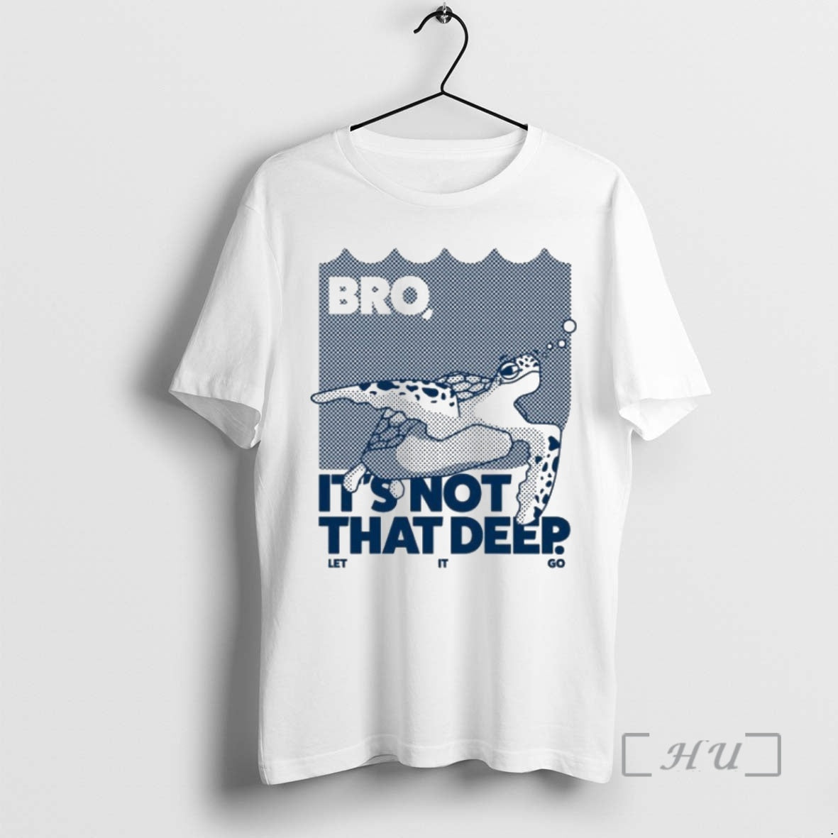 Trending Bro Is Not That Deep Let It Go T-Shirts, Hoodie, Sweatshirt | AU18TeeNovaLab.com