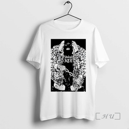 Trending Brody King Abolish Ice Graphic T-Shirts, Hoodie, Sweatshirt | AU18TeeNovaLab.com