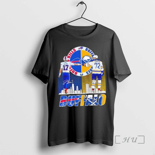 Trending Buffalo City Sports Allen Bills X Thompson Sabres Skyline