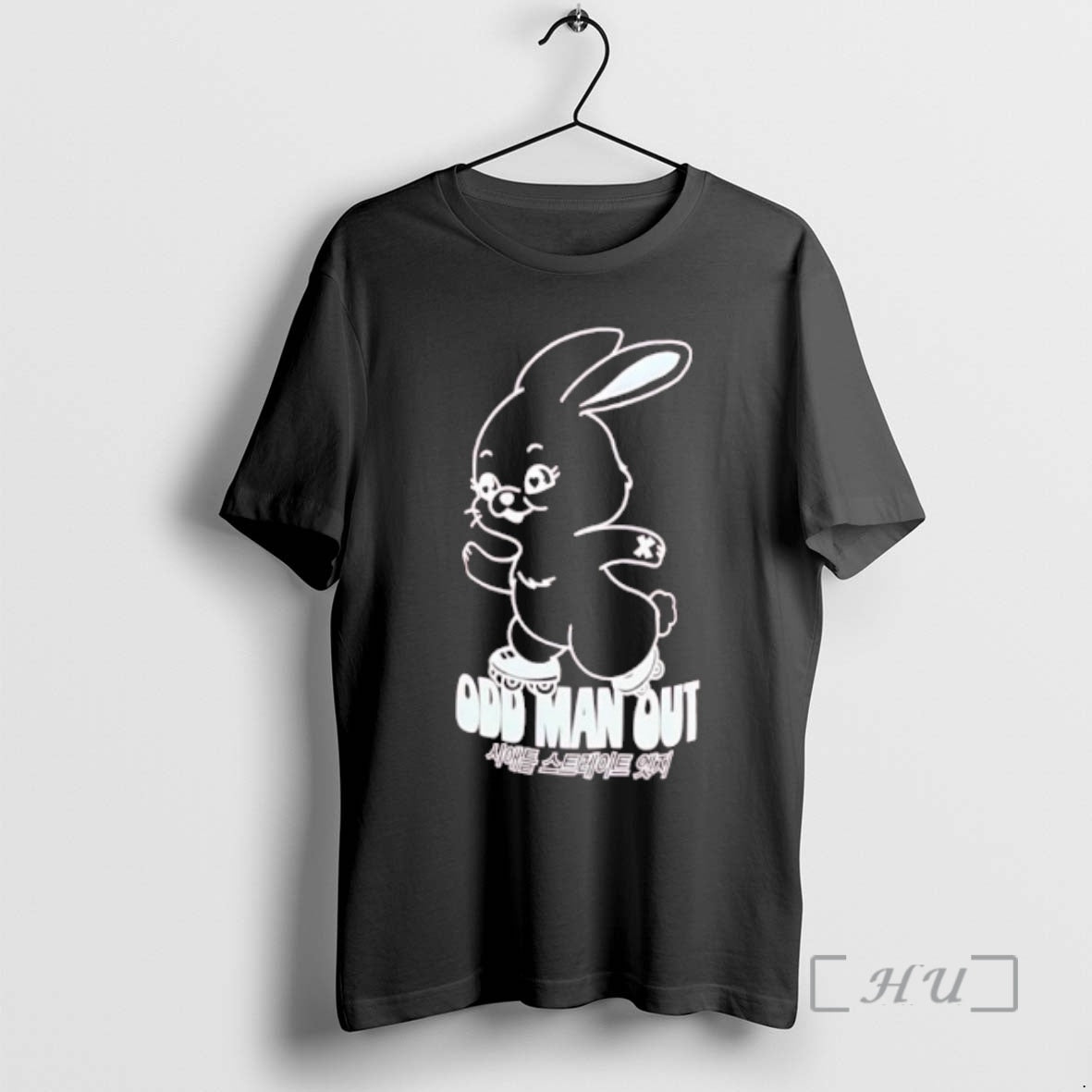 Trending Bunnie Odd Man Out T-Shirts, Hoodie, Sweatshirt | AU18TeeNovaLab.com