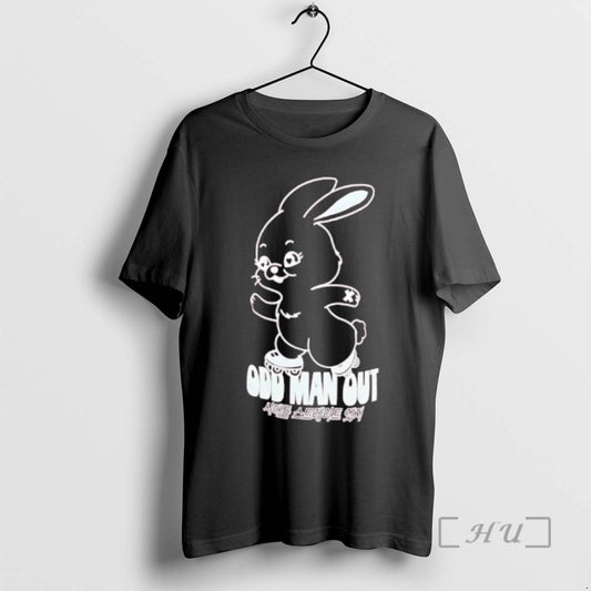Trending Bunnie Odd Man Out T-Shirts, Hoodie, Sweatshirt | AU18TeeNovaLab.com