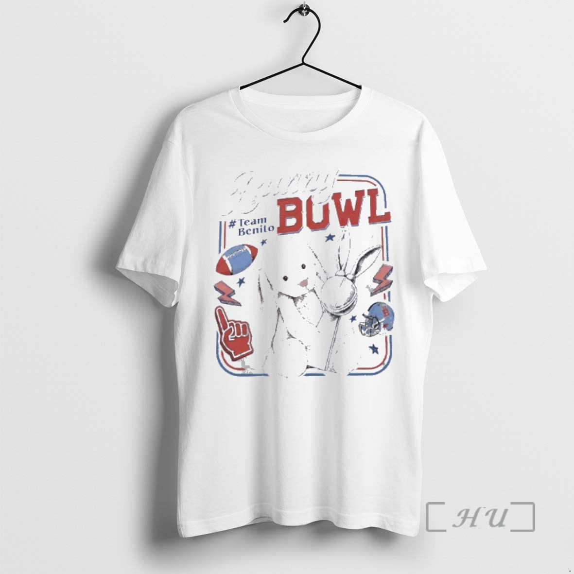 Trending Bunny Team Benito Bowl T-Shirts, Hoodie, Sweatshirt | AU18TeeNovaLab.com