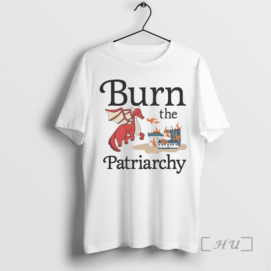 Trending Burn The Patriarchy Circle T-Shirts, Hoodie, Sweatshirt | AU18TeeNovaLab.com