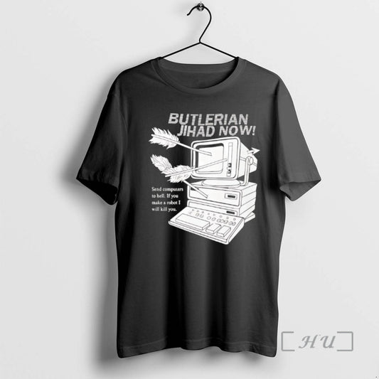 Trending Butlerian Jihad Now Send Computer To Hell If You Make A Robot I Will