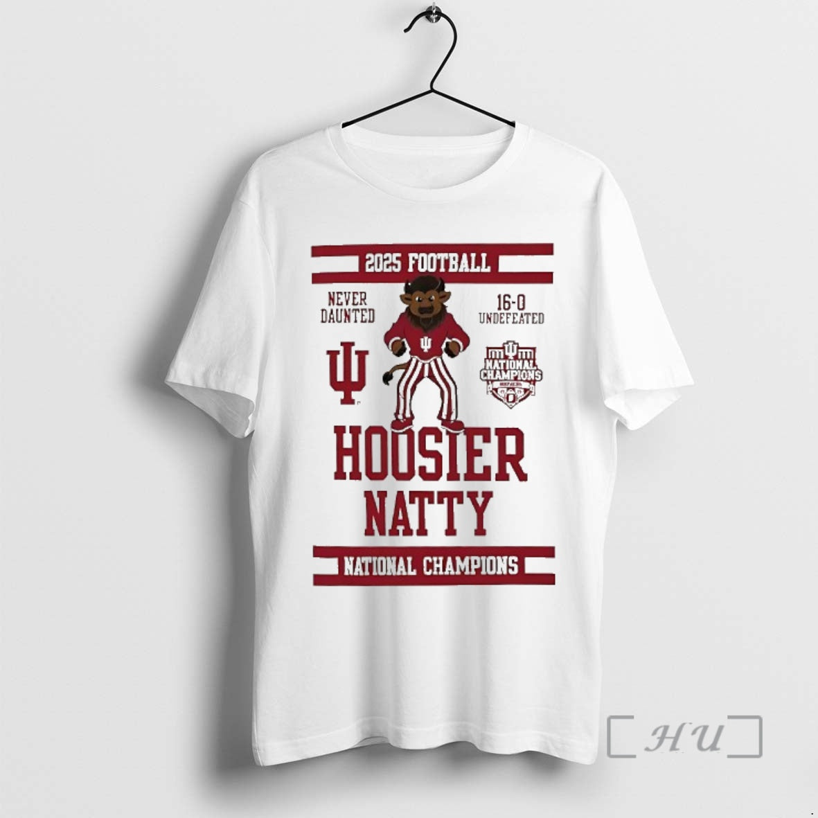 Trending Cfp 2026 Indiana National Champions Hoosier Natty Mascot T-Shirts, Hoodie, Sweatshirt | AU18TeeNovaLab.com