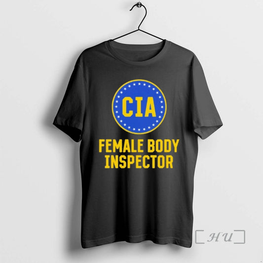 Trending Cia Female Body Inspector T-Shirts, Hoodie, Sweatshirt | AU18TeeNovaLab.com