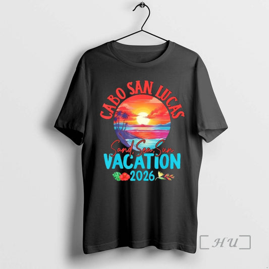 Trending Cabo San Lucas Mexico Vacation 2026 Souvenir Matching Family T-Shirts, Hoodie, Sweatshirt | AU18TeeNovaLab.com