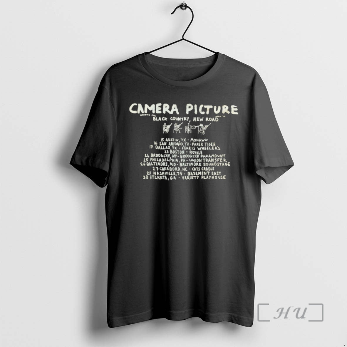 Trending Camera Picture Black Country New Road T-Shirts, Hoodie, Sweatshirt | AU18TeeNovaLab.com
