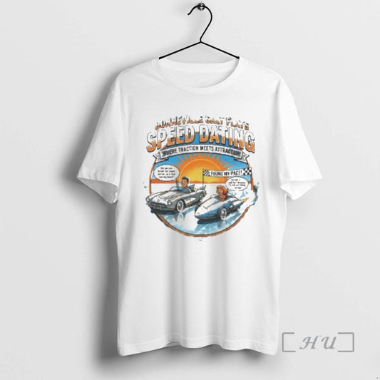 Trending Car Bonneville Salt Flats Speed Dating Classic T-Shirts, Hoodie, Sweatshirt | AU18TeeNovaLab.com