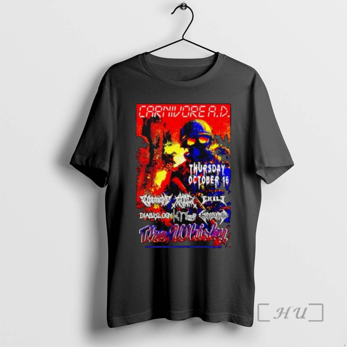 Trending Carnivore Ad Tour 2025 Whisky A Go Go T-Shirts, Hoodie, Sweatshirt | AU18TeeNovaLab.com