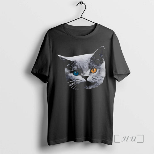 Trending Cat British Shorthair Heterochromia T-Shirts, Hoodie, Sweatshirt | AU18TeeNovaLab.com