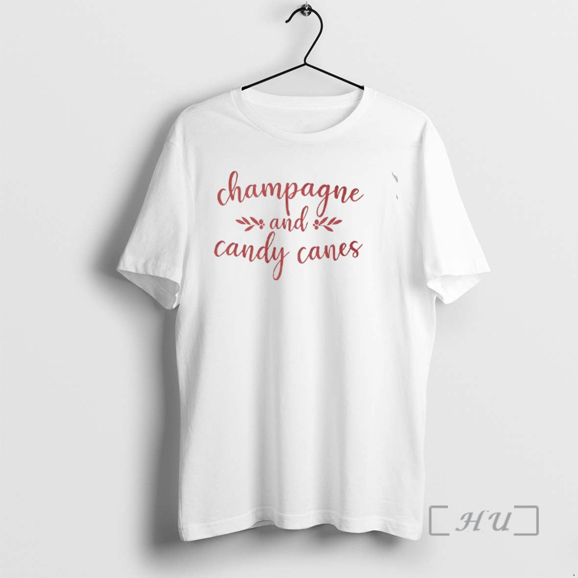 Trending Champagne And Candy Canes Christmas T-Shirts, Hoodie, Sweatshirt | AU18TeeNovaLab.com