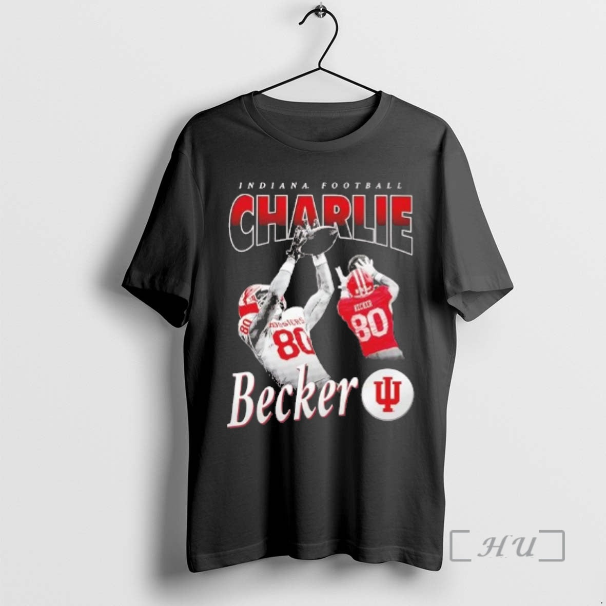 Trending Charlie Becker Illustrated Catch Indiana Football T-Shirts, Hoodie, Sweatshirt | AU18TeeNovaLab.com