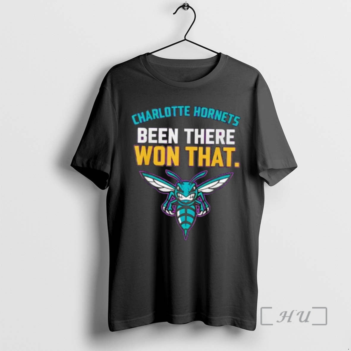 Trending Charlotte Hornets Been There Won That T-Shirts, Hoodie, Sweatshirt | AU18TeeNovaLab.com