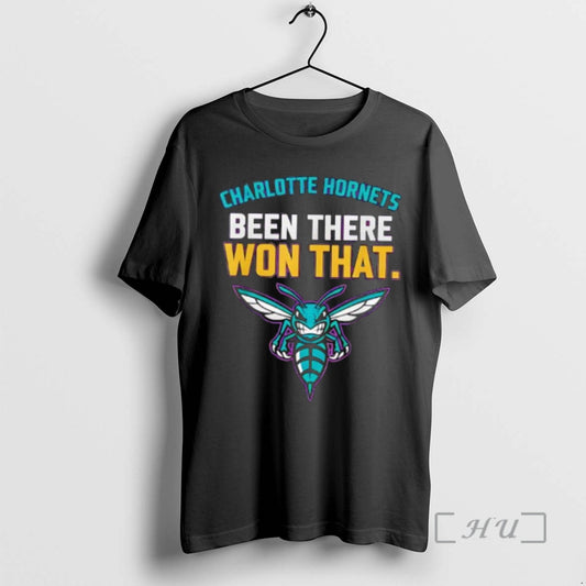 Trending Charlotte Hornets Been There Won That T-Shirts, Hoodie, Sweatshirt | AU18TeeNovaLab.com