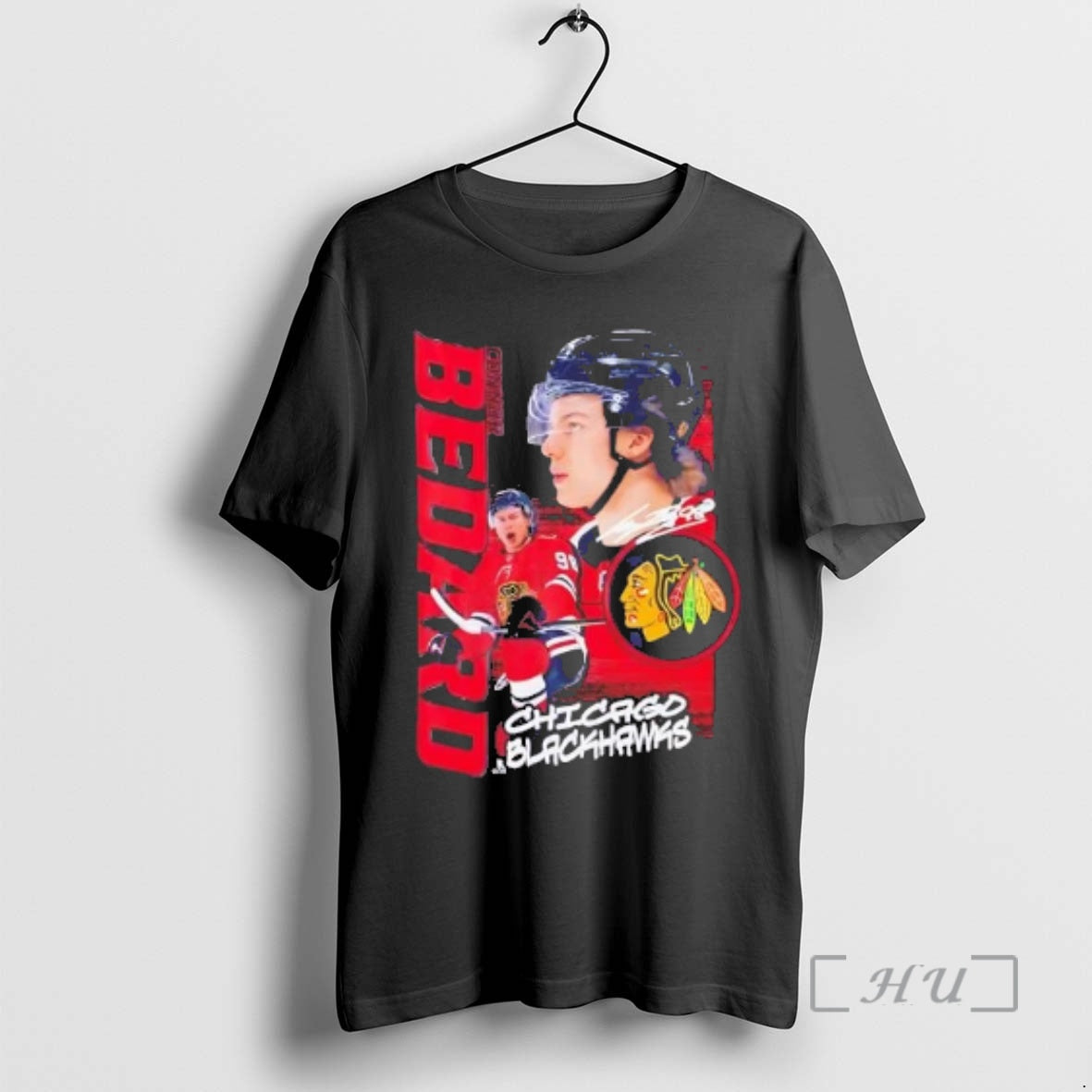 Trending Chicago Blackhawks Connor Bedard Playmaker Signature T-Shirts, Hoodie, Sweatshirt | AU18TeeNovaLab.com