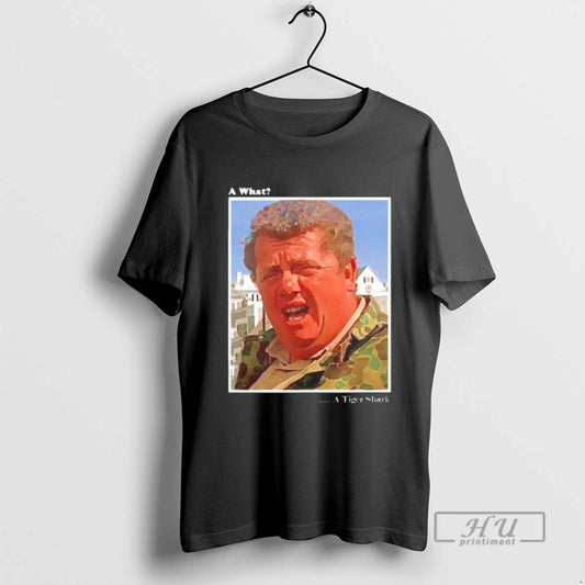 Trending Chief Brody A What A Tigers Shark Graphic Blackshirt T Shirts