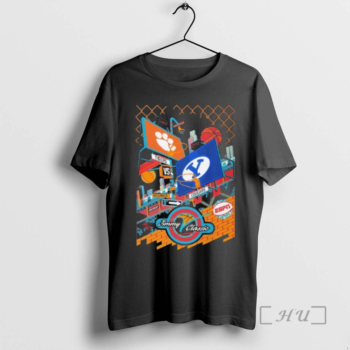 Trending Clemson Vs Byu 2025 Jimmy V Classic Basketball T-Shirts, Hoodie, Sweatshirt | AU18TeeNovaLab.com