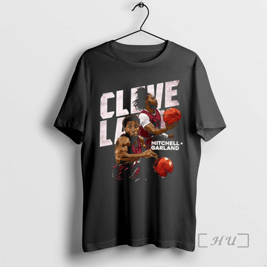 Trending Cleveland Cavaliers Donovan Mitchell And Darius Garland T-Shirts, Hoodie, Sweatshirt | AU18TeeNovaLab.com