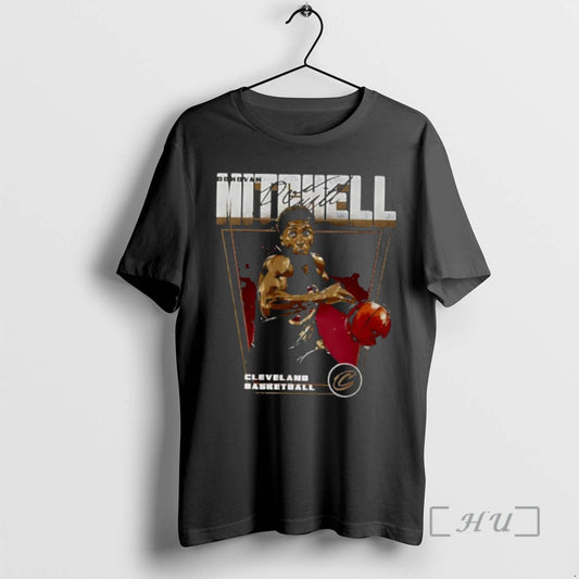 Trending Cleveland Cavaliers Premiere Donovan Mitchell T-Shirts, Hoodie, Sweatshirt | AU18TeeNovaLab.com