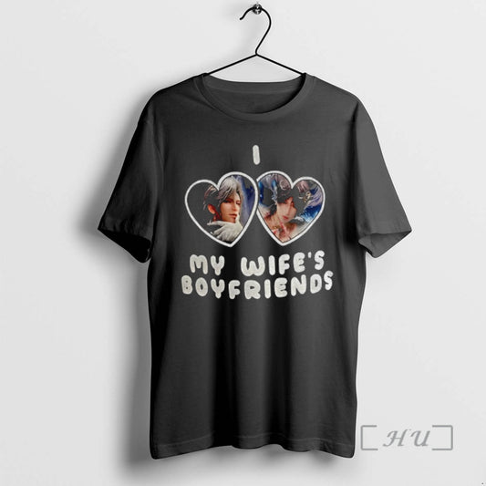 Trending Clive And Jill I Love My Wifes Boyfriends T-Shirts, Hoodie, Sweatshirt | AU18TeeNovaLab.com