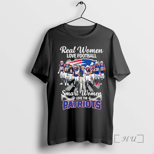 Trending Coach Mike Vrabel And Player Real Women Love Football Smart Women Love The New T-Shirts, Hoodie, Sweatshirt