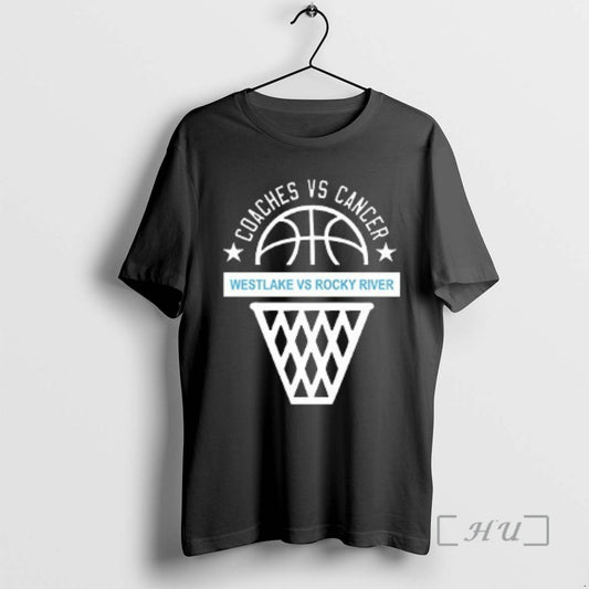 Trending Coaches Vs Cancer Westlake Vs Rocky River Bluefalls Car Wash Double Sided Graphic Premium T-Shirts, Hoodie,...