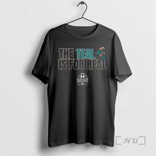 Trending Coastal Carolina Chanticleers The Teal Is For Real They Not Like Us Double Sided T-Shirts, Hoodie, Sweatshirt