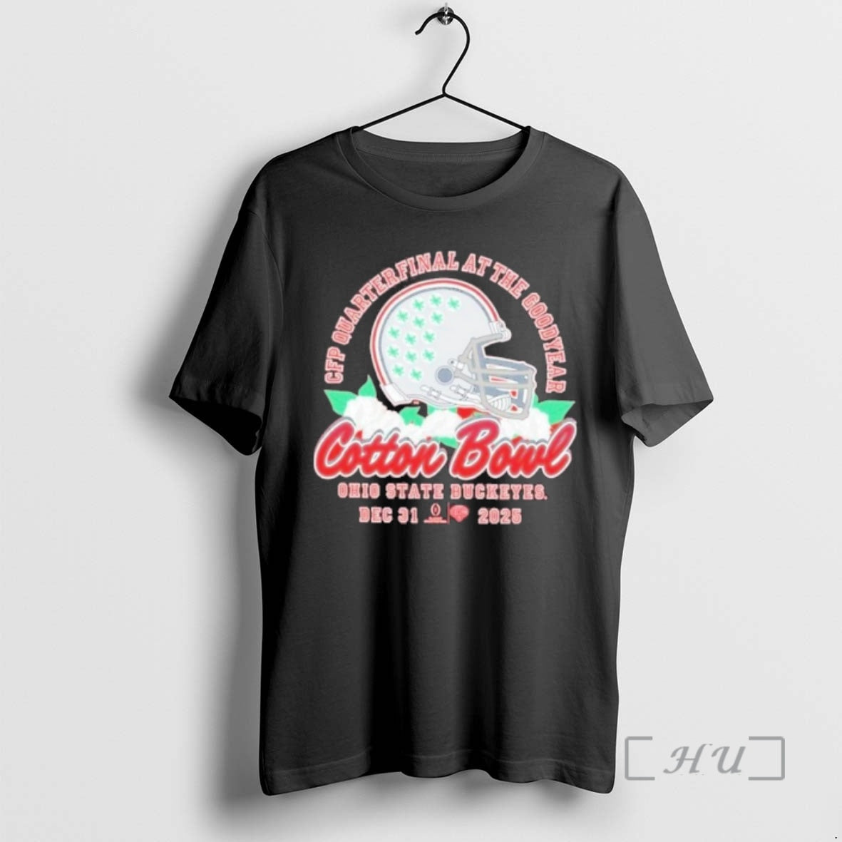 Trending College Football Playoff 2026 Ohio State Cotton Bowl Bound T-Shirts, Hoodie, Sweatshirt | AU18TeeNovaLab.com