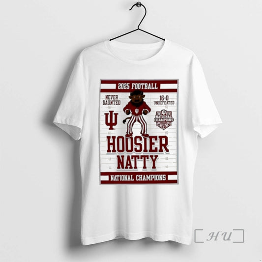 Trending College Football Playoff 2026 Retro Brands Indiana National Champions Hoosier Natty Premium T Shirts Hoodie,...