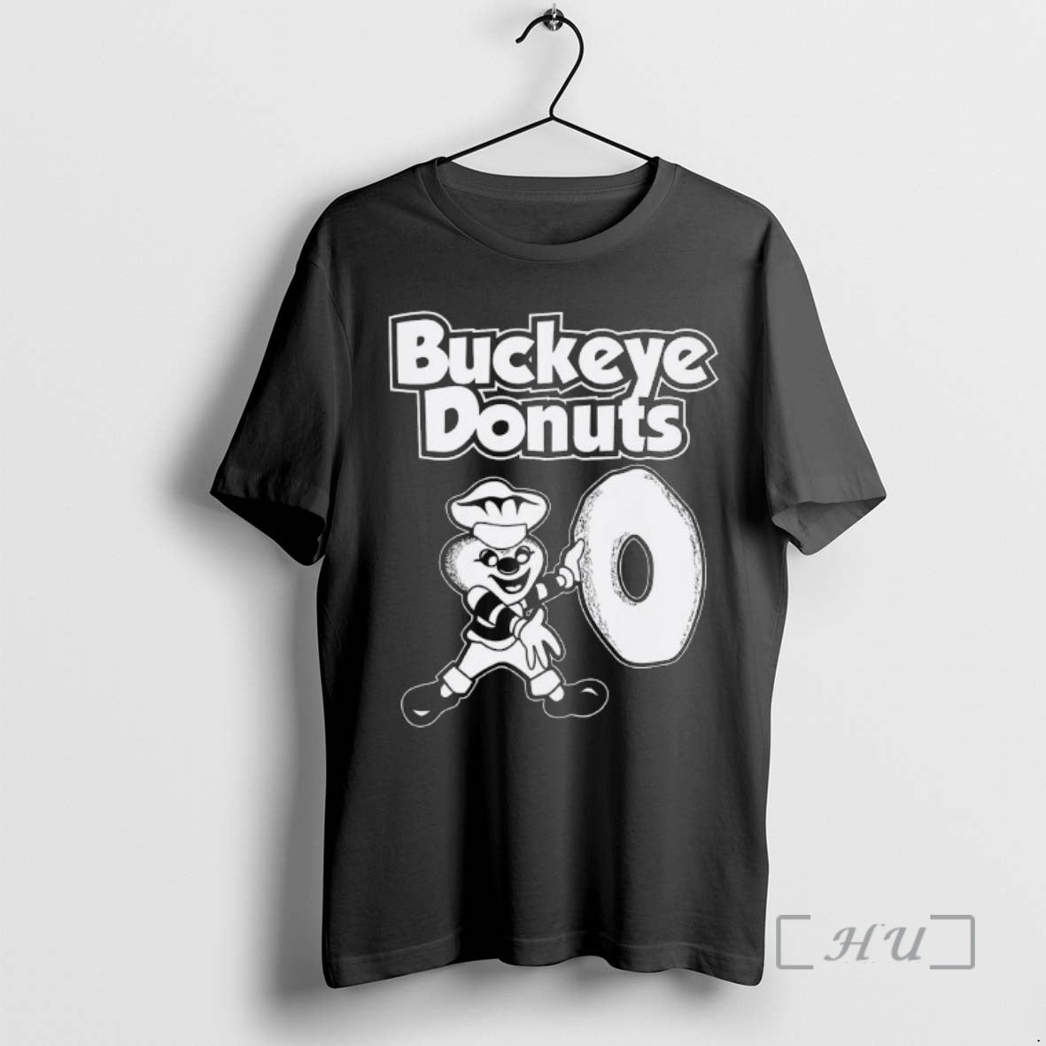 Trending Columbus Ohio Donut Buckeye Donuts T-Shirts, Hoodie, Sweatshirt | AU18TeeNovaLab.com