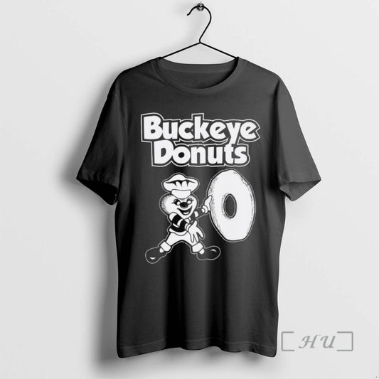 Trending Columbus Ohio Donut Buckeye Donuts T-Shirts, Hoodie, Sweatshirt | AU18TeeNovaLab.com