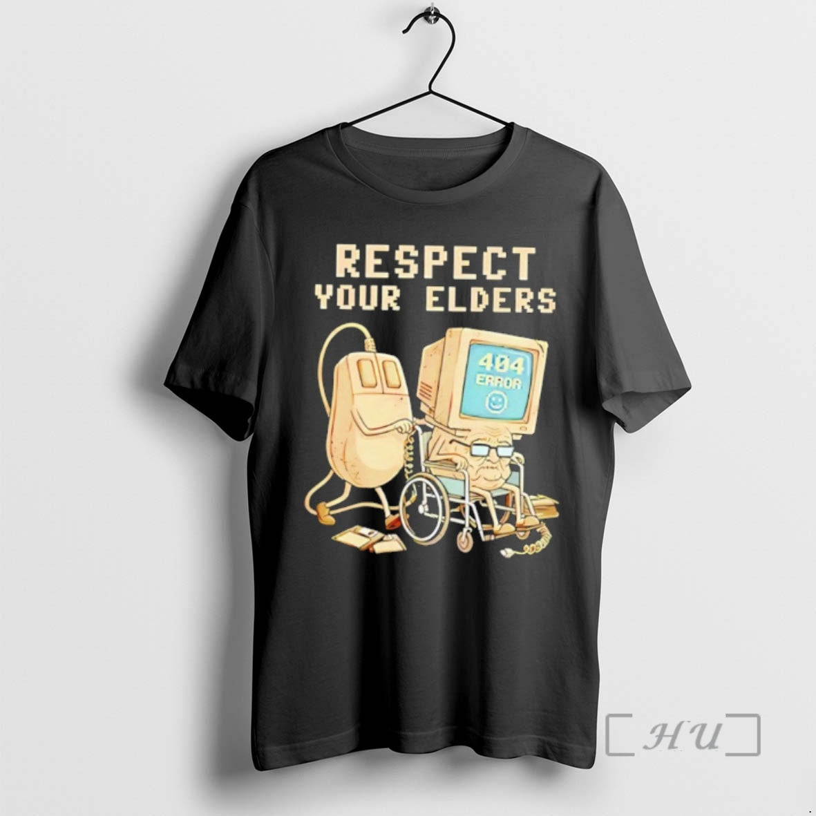 Trending Computer Respect Your Elders T-Shirts, Hoodie, Sweatshirt | AU18TeeNovaLab.com