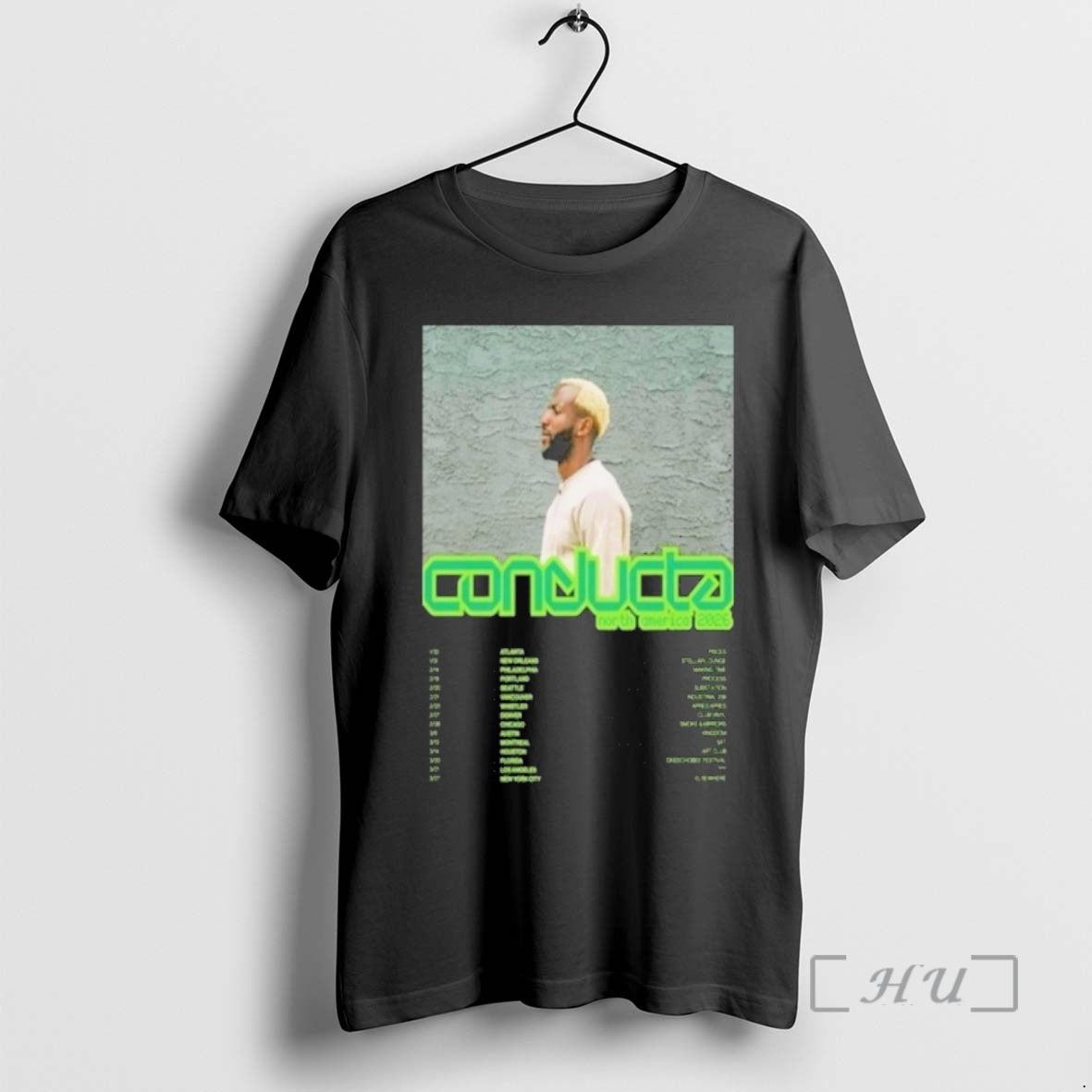 Trending Conducta North America 2026 Tour Dates T-Shirts, Hoodie, Sweatshirt | AU18TeeNovaLab.com