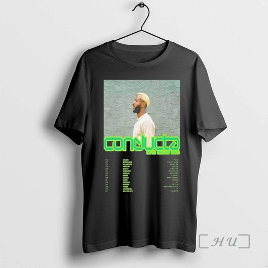 Trending Conducta North America 2026 Tour Dates T-Shirts, Hoodie, Sweatshirt | AU18TeeNovaLab.com