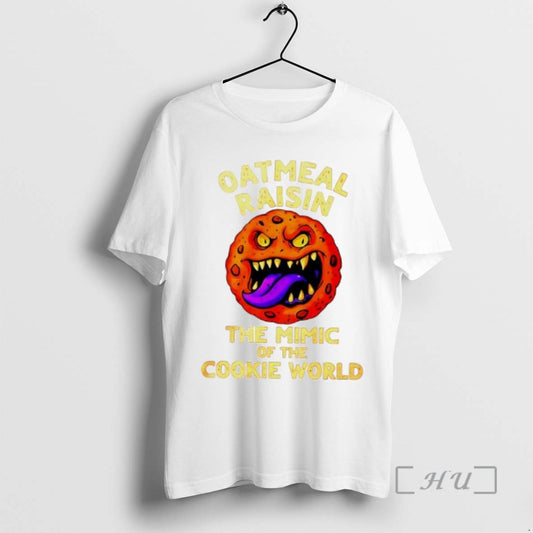 Trending Cookie Monster Oatmeal Raisin The Mimic Of The Cookie World Premium T Shirts Sweater Hoodie, Sweatshirt