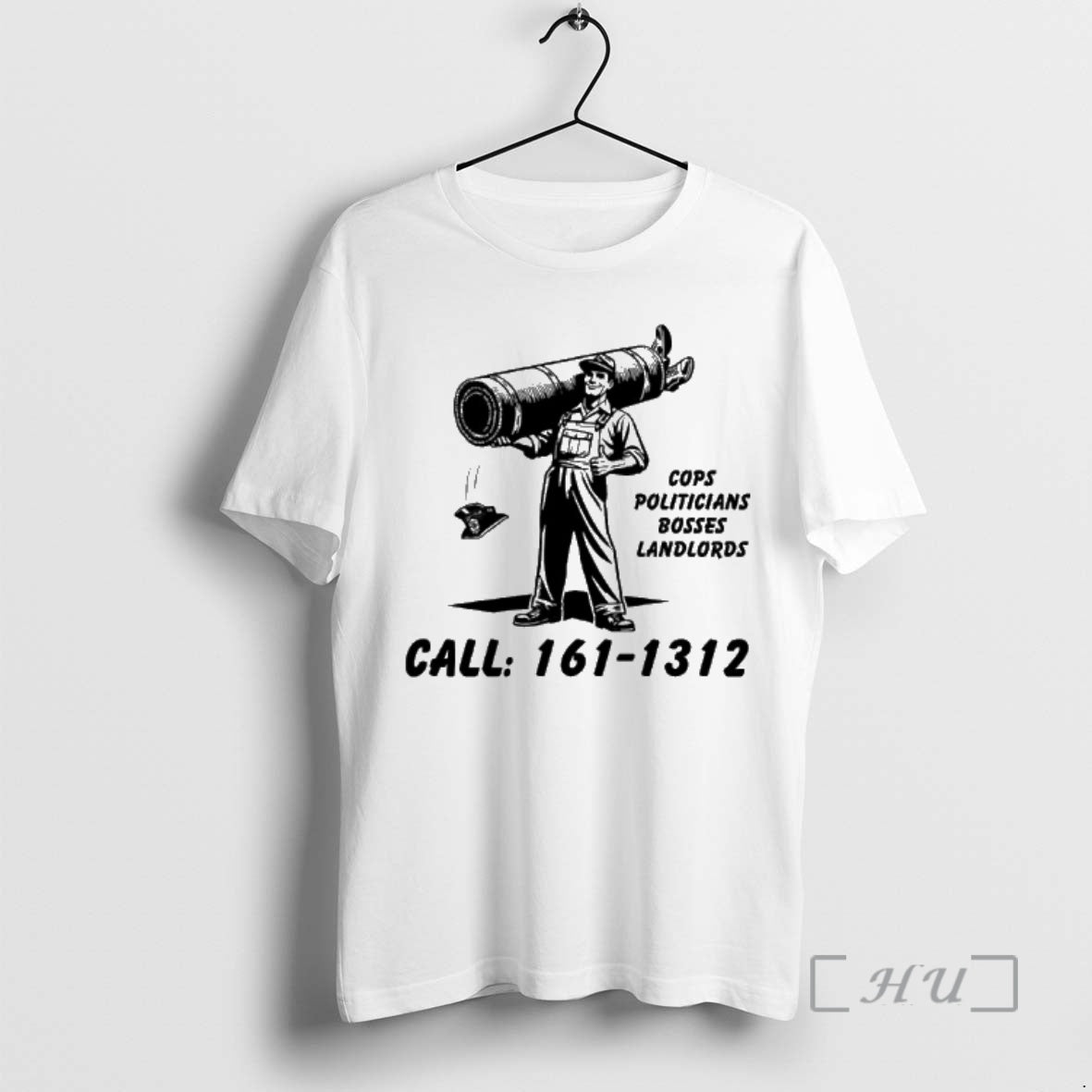 Trending Cops Politicians Bosses Landlords Call 161 1312 T-Shirts, Hoodie, Sweatshirt | AU18TeeNovaLab.com