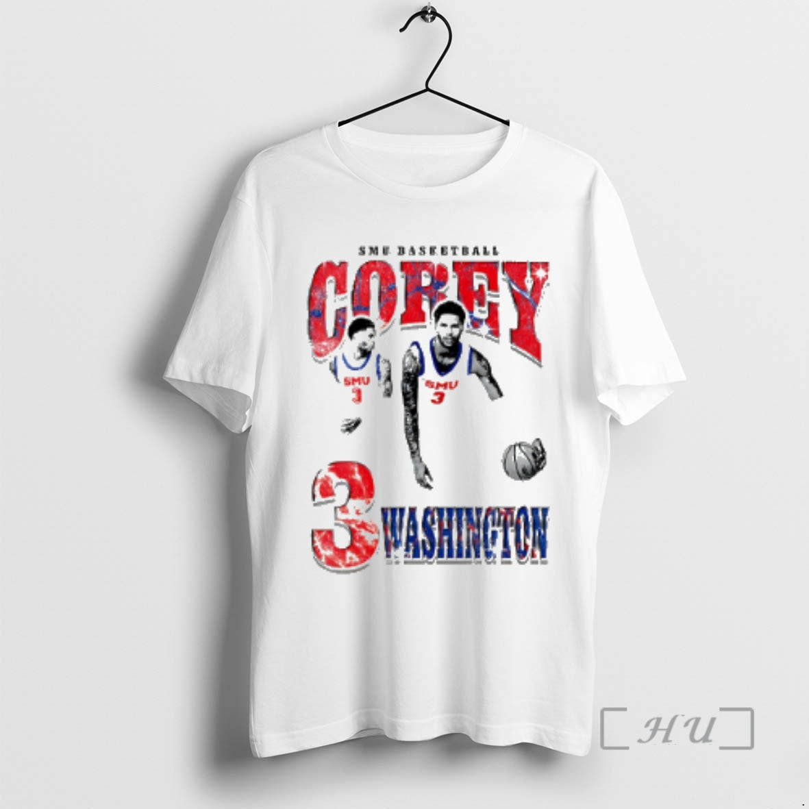 Trending Corey Washington Smu Mustangs Graphic T-Shirts, Hoodie, Sweatshirt | AU18TeeNovaLab.com