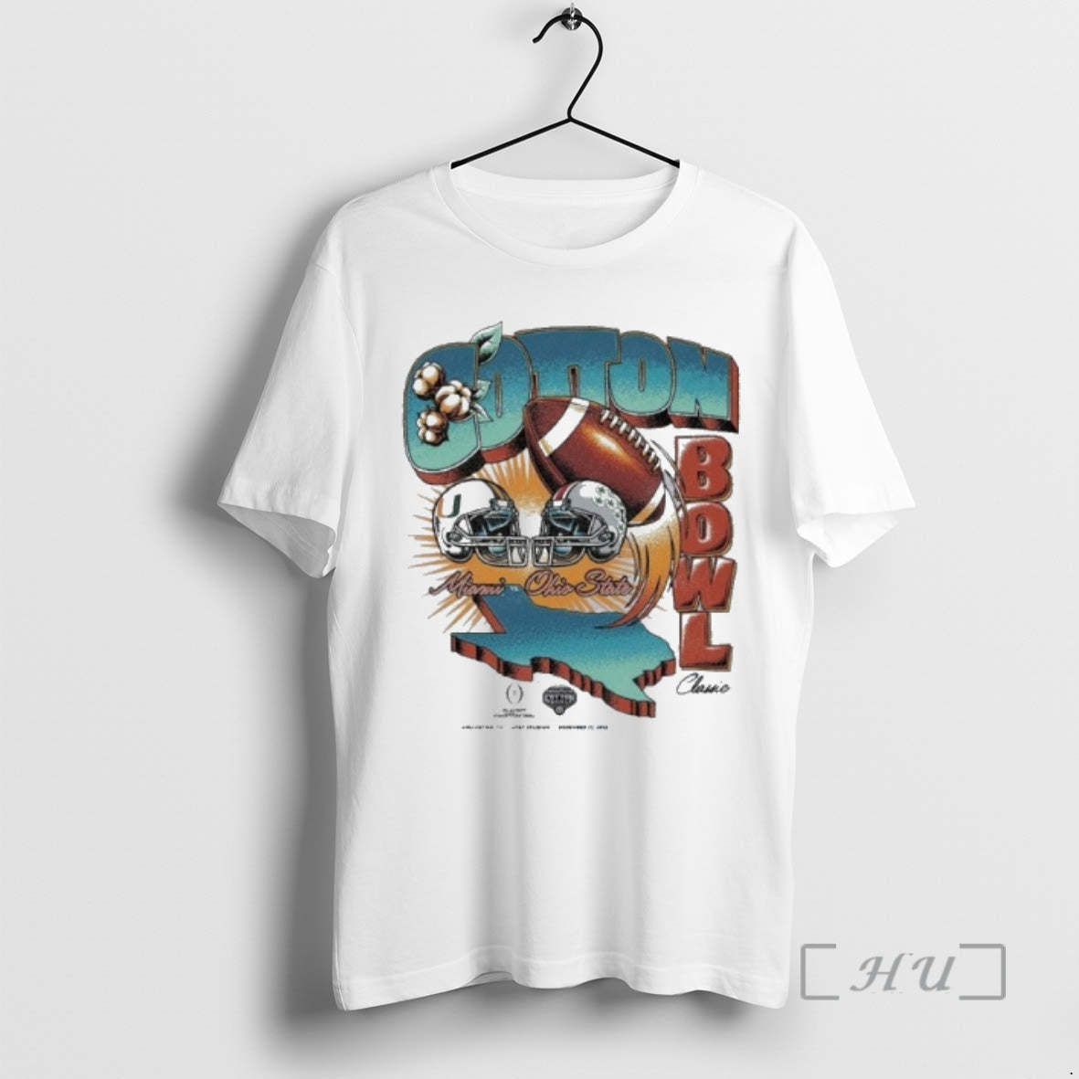 Trending Cotton Bowl Miami Ohio State Cotton Bowl T-Shirts, Hoodie, Sweatshirt | AU18TeeNovaLab.com