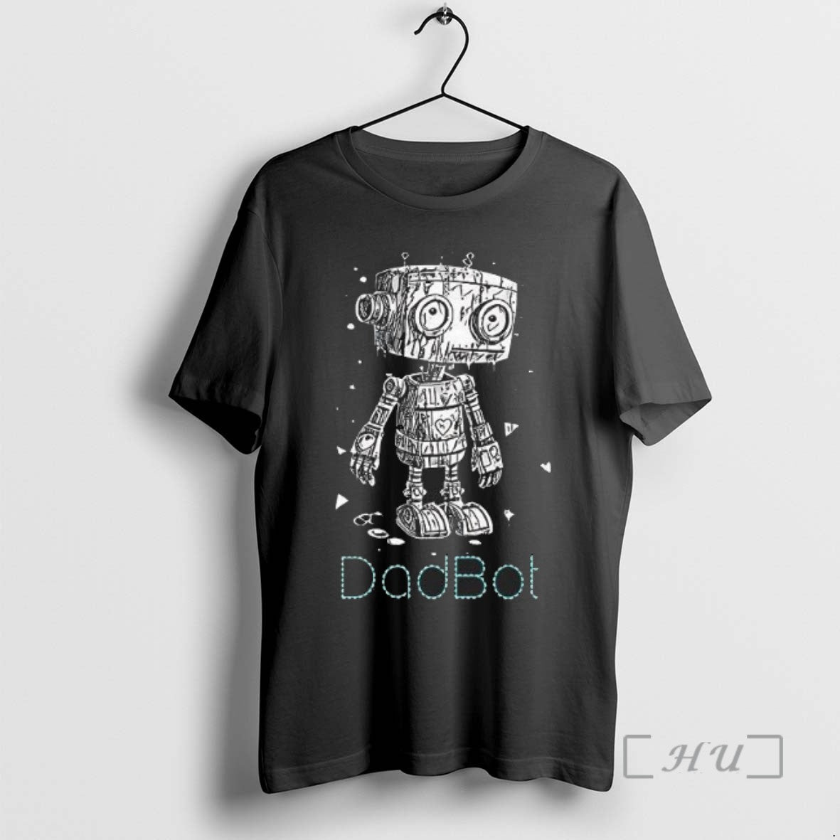 Trending Dadbot Avitar Logo Retro