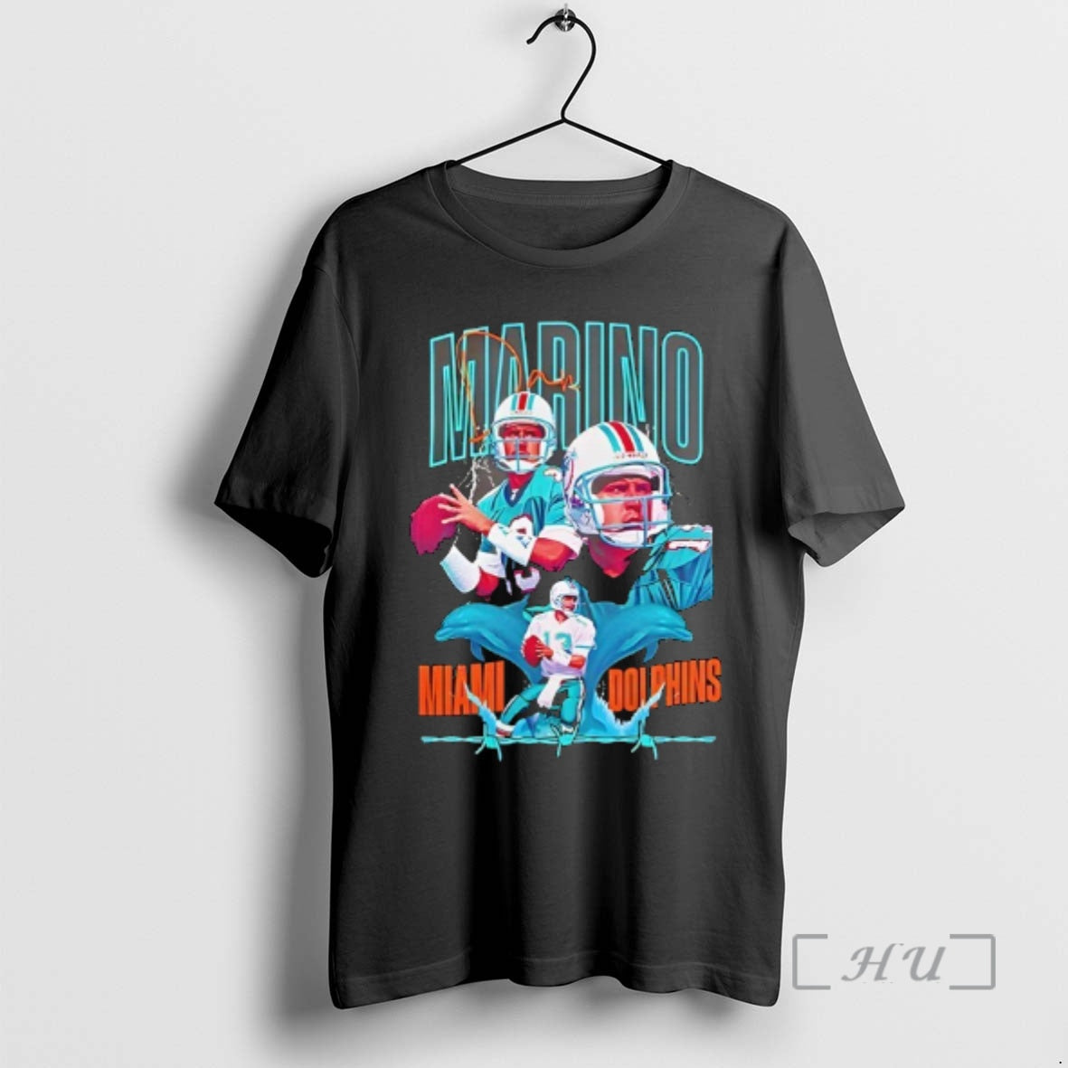 Trending Dan Marino Miami Dolphins National Football League Legend Graphic T-Shirts, Hoodie, Sweatshirt | AU18TeeNovaLab.com