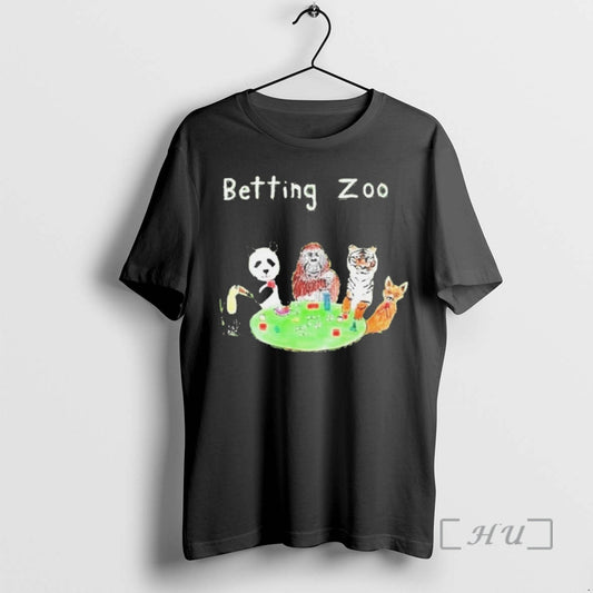 Trending Dave Portnoy Betting Zoo T-Shirts, Hoodie, Sweatshirt | AU18TeeNovaLab.com