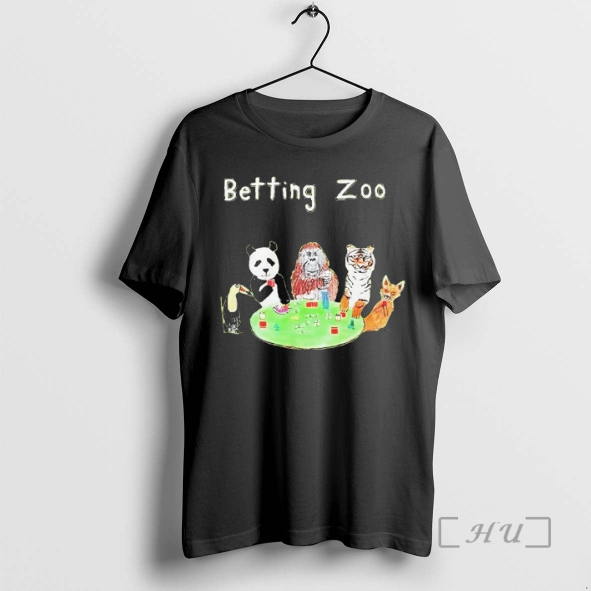 Trending Dave Portnoy Wearing Panda Gorilla Tiger And Fox Betting Zoo Premium T Shirts Sweater Hoodie, Sweatshirt