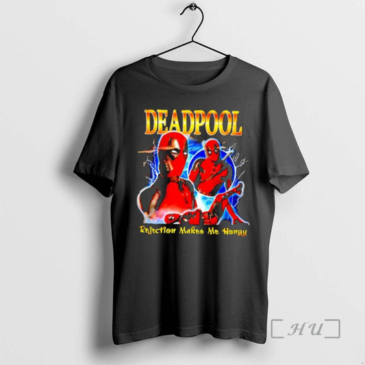 Trending Deadpool Rejection Makes Me Hungy T-Shirts, Hoodie, Sweatshirt | AU18TeeNovaLab.com