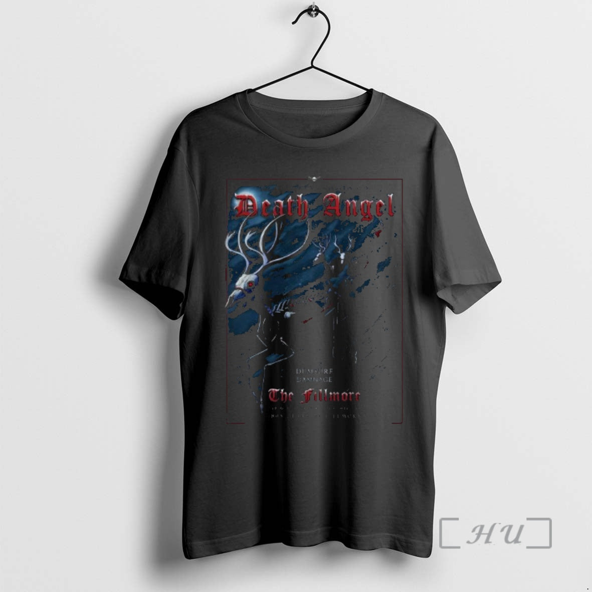 Trending Death Angel December 18 2025 The Fillmore In San Francisco Ca Premium T Shirts Hoodie, Sweatshirt