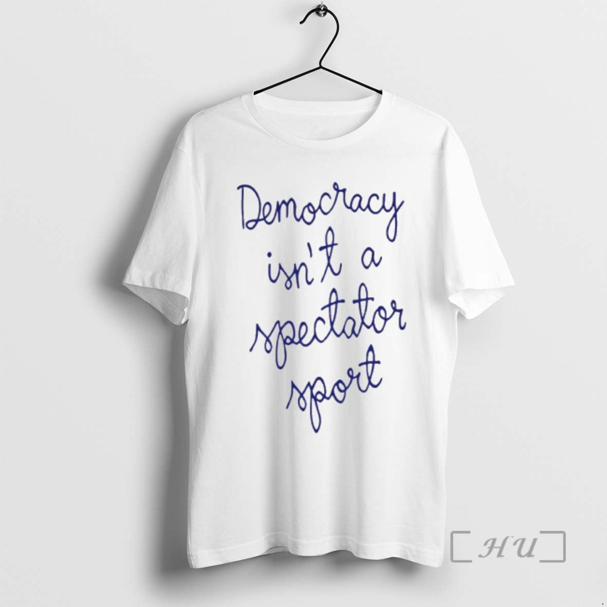 Trending Democracy Is Not A Spectator Sport Nicolle Wallace T-Shirts, Hoodie, Sweatshirt | AU18TeeNovaLab.com