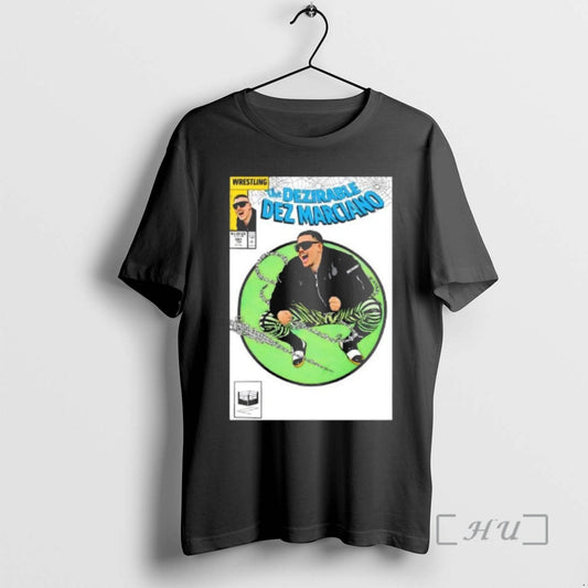 Trending Dez Marciano Dezirable Comicbook T-Shirts, Hoodie, Sweatshirt | AU18TeeNovaLab.com