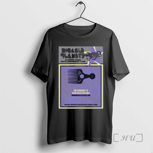 Trending Digable Planets At Miami Beach Bandshell In Miami Fl On Feb 13 2026 Circle T-Shirts, Hoodie, Sweatshirt